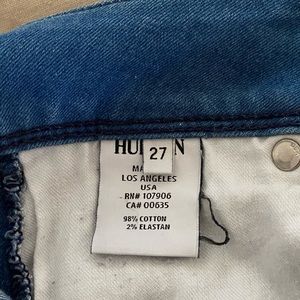 Super cute comfortable Hudson jeans!